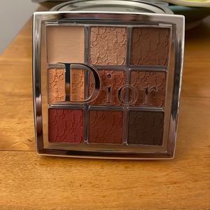 Dior Backstage Eye Palette - Amber Neutrals